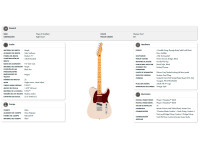 Fender Player II Modified Telecaster MN OLP Fender Player II Modified Telecaster MN OLP
